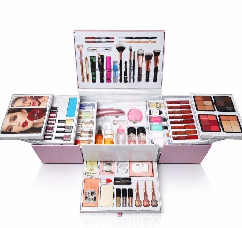 MISS PRETTY Professional All-in-One Makeup Kit- Comprehensive Beauty Box - Image 5